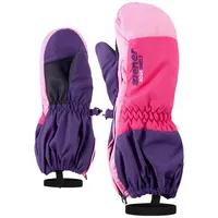 Ziener Levi As Fausthandschuhe - Dark Purple - 12-24