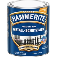 HAMMERITE Metall-Schutzlack 2,5 l silber glänzend