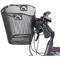 Fischer E-Bike Lenkerkorb PROLINE engmaschig schwarz