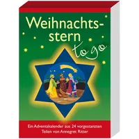 Kaufmann Ernst Vlg GmbH Weihnachtsstern - to go. Ein