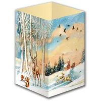 Kaufmann Ernst Vlg GmbH Weihnachtlich glänzet der Wald