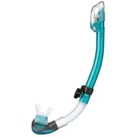 Tusa Hyperdry Elite II - Ventilschnorchel mit DryTop, Farbe:grün