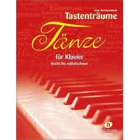 Editionen Halbig Tänze für Klavier leicht bis mittelschwer,