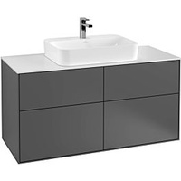 Villeroy & Boch Finion Waschtischunterschrank F38100MT 120x60,3cm, Abdeckplatte white