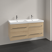 Villeroy & Boch Avento Waschtischunterschrank, 4 Auszüge, A89300VJ,