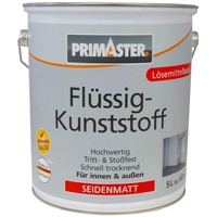 Primaster Premium Flüssigkunststoff RAL 7001 5 L silbergrau seidenmatt