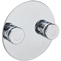 Wenko Turbo-Loc Adapter Duo Chrom - Befestigen ohne bohren,