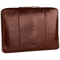 LEONHARD HEYDEN Cambridge Laptophülle Leder 41 cm braun