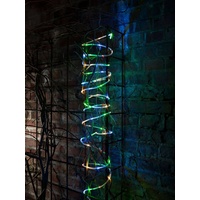 Konstsmide LED Mini Lichterschlauch, 5m mit Lichtsensor Timer 65