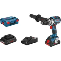 Bosch GSR 18V-110 C Professional inkl. 2 x 4