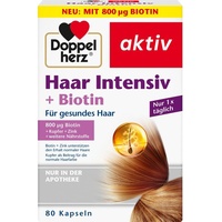 Queisser Doppelherz Haar Intensiv+Biotin Kapseln