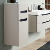 Villeroy & Boch Subway 2.0 halbhoher Schrank, 1 Tür,