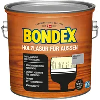 Bondex Holzlasur für Aussen 2,5 l hellblau-grau