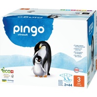 PINGO Bio Midi 4-9 kg 2 x 44 St.