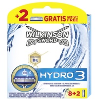 Naturalium Rasierklingen Hydro3 10 St.