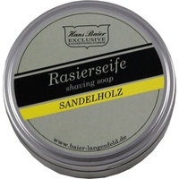Hans Baier Exclusive Rasierseife Sandelholz 65g