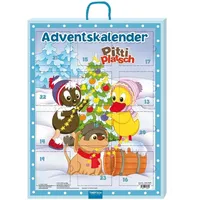 Trötsch Verlag Adventskalender Pittiplatsch