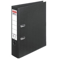 Herlitz Ordner maX.file protect plus, Rückenbr:80mm, schwarz