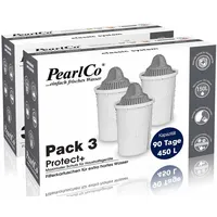 PearlCo Filterkartuschen Classic Protect+ Pack 6