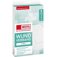 Wepa Wundverband 8x15 cm steril