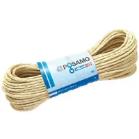Pösamo Sisal-Wäscheleine gedr. 5,0mmx30m auf Docke