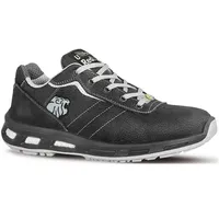 U-POWER Sicherheitsschuh Club Gr.42 schwarz Leder S3 SRC ESD