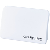 Plum Pflastersp. UNO Quickfix, weiß, leer