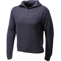 Elutex SCHEIBLER Troyer-Pullover, mit RV, Gr. M, marine
