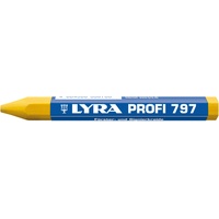 Lyra Pet Förster/SignKreide weiss L120mm D12mm 6eckig papiert LYRA