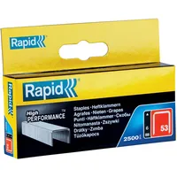 Rapid Tackerklammern Typ 53, - 6 mm - 2.5M