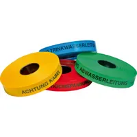 Kelmaplast Trassen-Warnband 250 m Gelb