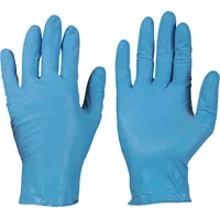 StrongHand Einweghandschuhe Kowloon, Nitril, ungep., Gr.10(Box a 100St.)