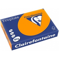 Clairefontaine Trophée A4 80 g/m2 500 Blatt orange