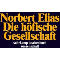 Suhrkamp Die höfische Gesellschaft