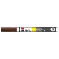 Marabu Textilmarker Textil Painter, mittelbraun