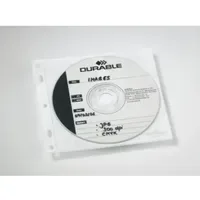 Durable 523919 CD-/DVD-Hülle (10-er Pack)