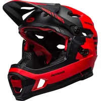 Bell Super DH Spherical 52-56 cm matt/gls red/black fasthouse
