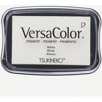 Rayher Stempelkissen Versa Color Pigment weiß 9,6 x 6,3