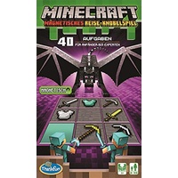 Ravensburger Minecraft Das Magnetische-Reisespiel 76402