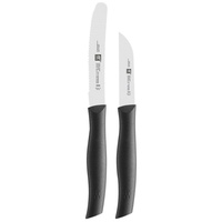 Zwilling Messerset TWIN GRIP, 2-teilig Schwarz