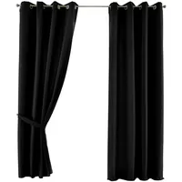 Gardinenbox Palermo Ösen 140 x 245 cm mit Raffhalter