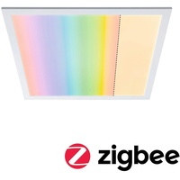 Paulmann LED Panel Amaris eckig 595x595mm RGBW Weiß matt
