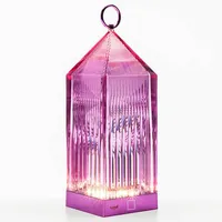 Kartell Lantern LED, pink , Auslaufartikel