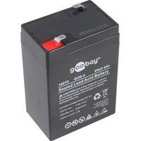 Goobay Ginga GO17PBK02-CA Powerbank 4000 mAh 6 V) -