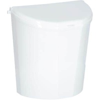 Brunner Pillar XL Mülleimer, 10L, weiß