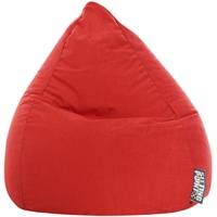 Sitting Point BeanBag Easy 70 x 90 cm tomate