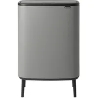 Brabantia Bo Touch Bin Hi 60 l mineral concrete