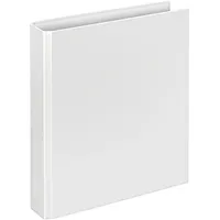 Veloflex 1151090 - Ringordner Basic, Ringbuch, A5, 2-Ring-Mechanik, 196