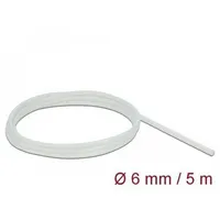 DeLock 18929 18929 Kabelschlauch 6mm (max) weiß