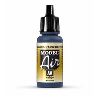 Vallejo Model Air Acrylfarbe 1 St. 17 ml Blau/Türkis